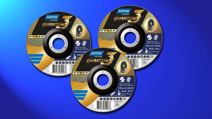 Norton Quantum3 för fogberedning - Produkt 1