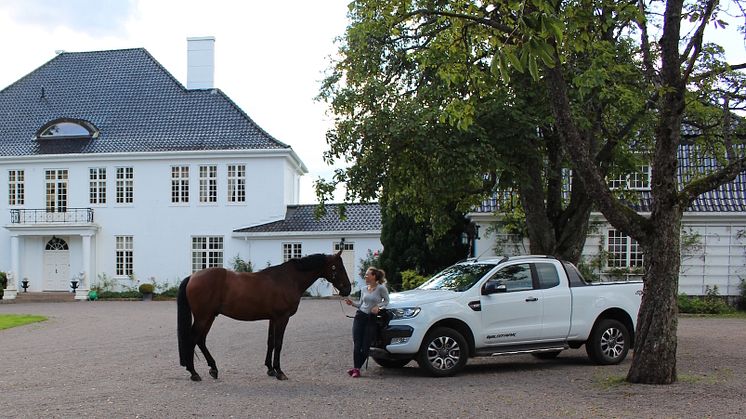 Linn Therese Olafsen Ford Ranger