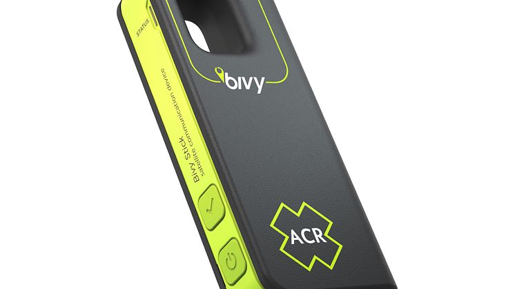 Hi-res image - ACR Electronics - The ACR Bivy Stick two-way satellite messenger