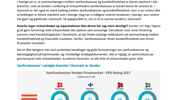 Samfundsansvar betaler sig!