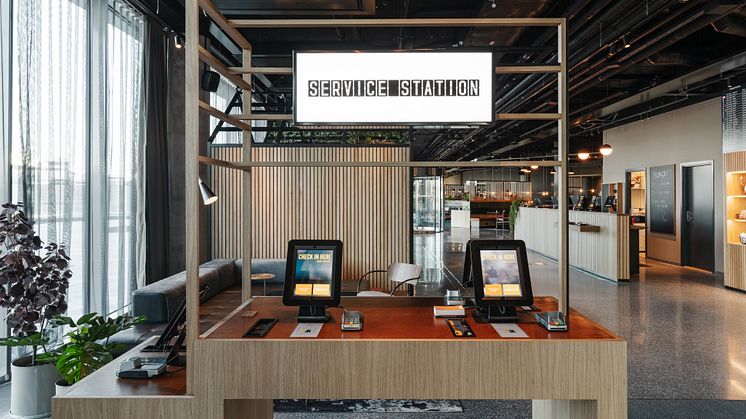 Self Service Station 