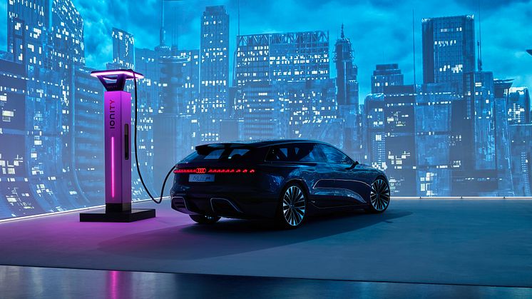 Audi A6 Avant e-tron concept