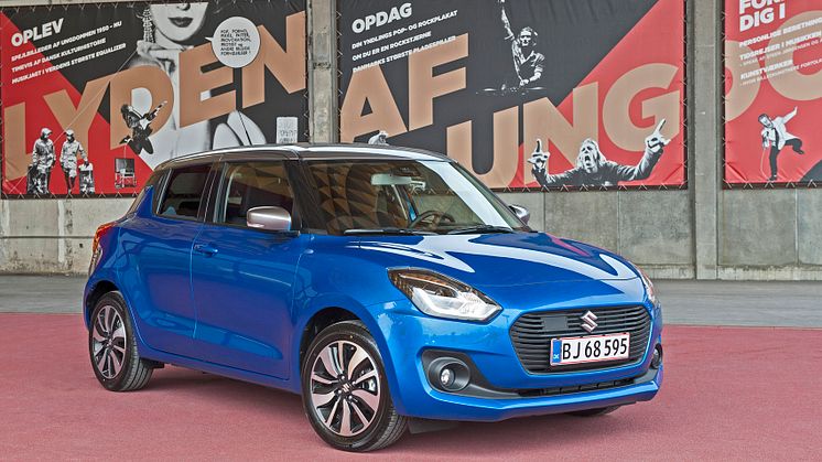 Ny Suzuki Swift