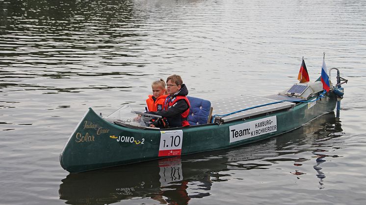 3. Wildauer Solarboot-Regatta
