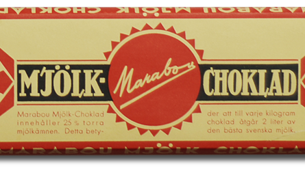 Marabou-mjölkchoklad 30-tal