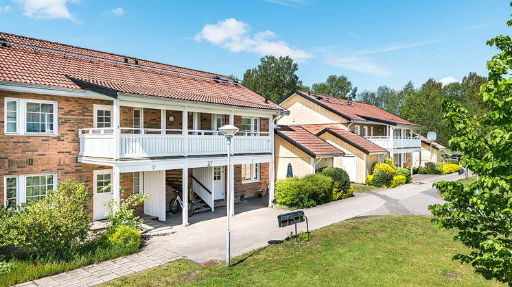 Kvarter Parkvägen, Bredaryd.