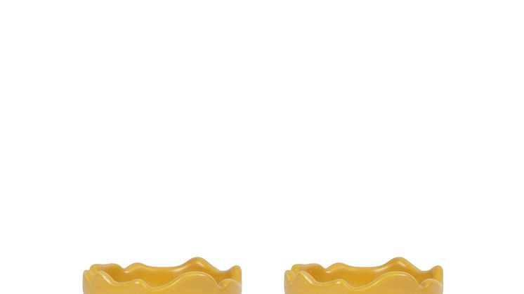 Ellen egg cup 2pcs yellow - 5018452_front