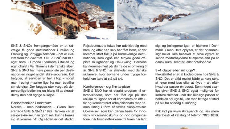 Presseomtale i Tidens rejser.