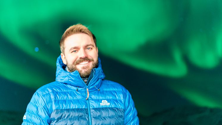 The world's first-ever Chief Aurora Chaser onboard Hurtigruten in Norway.