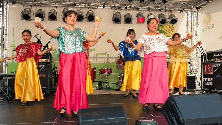 Sommerfest der Kieler Auslandsvereine