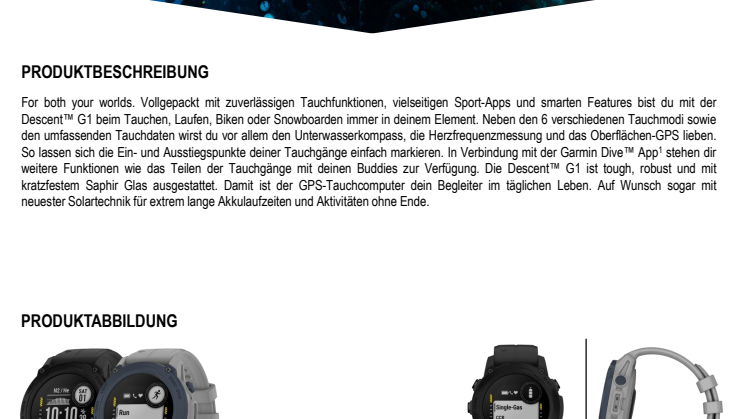 Datenblatt_Garmin_CH_Descent G1 Solar Ocean Edition