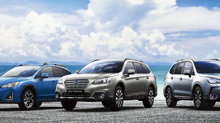 Subaru är folkets favorit (i år igen)
