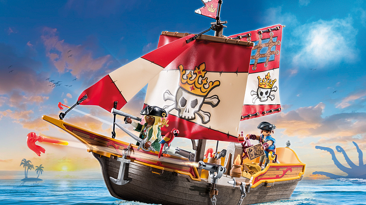 Leinen los! Die neue Piratenwelt von PLAYMOBIL sticht in See