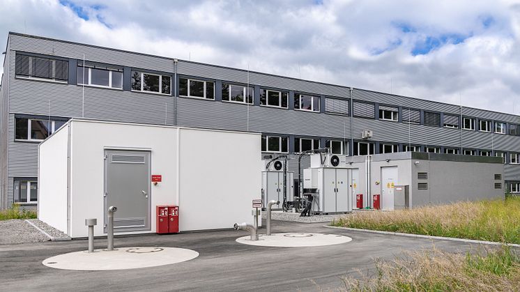 Batteriekraftwerk von ADS-TEC Energy