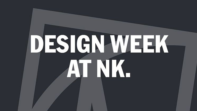 Design Week at NK – varuhuset blir en designdestination under Stockholm Design Week