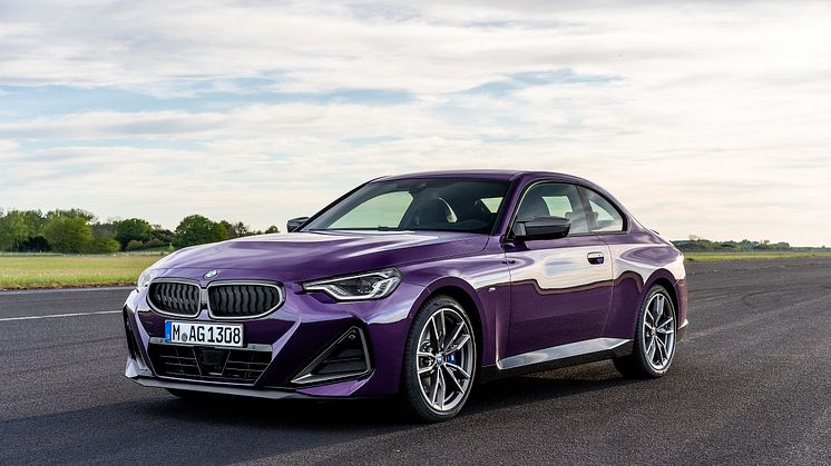 Helt nye BMW 2-serie Coupé: Klassisk BMW-oppskrift i ny forpakning