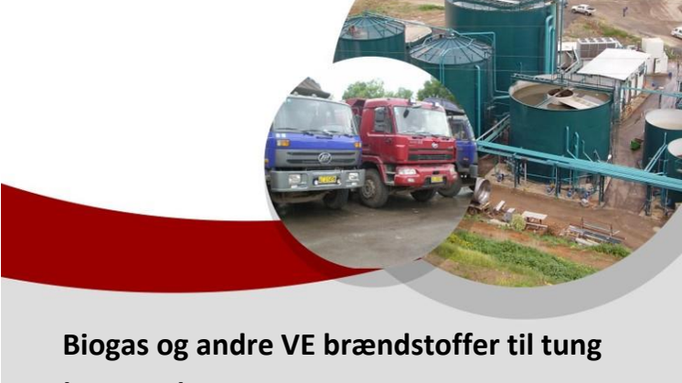 Biogas og anden VE til tung transport
