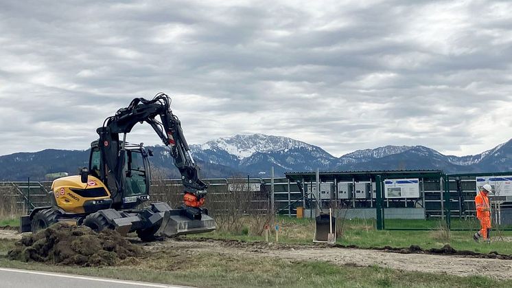 Die Bayernwerk Netz GmbH hat am Montag, 15.05.2023 den Netzausbau in der Region Penzberg vorgestellt.