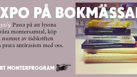Expo på bokmässan