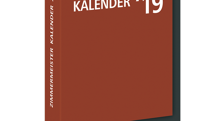 ZIMMERMEISTER KALENDER `19