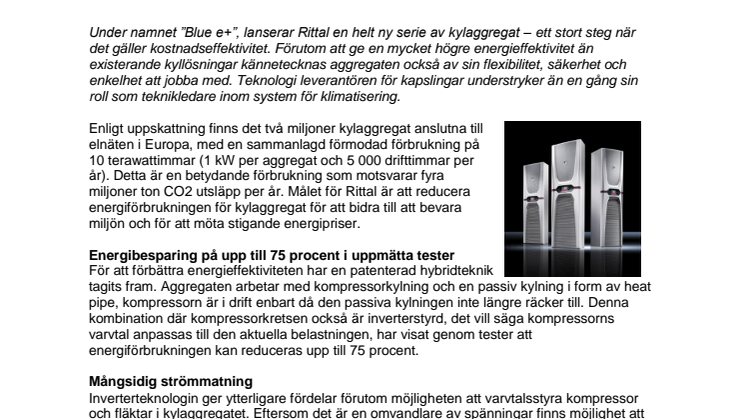 Ett stort steg mot ökad kostnadseffektivitet.