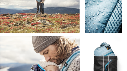 Nya smidiga bärselen One Outdoors från BabyBjörn – speciellt framtagen för familjer som gillar äventyr och friluftsliv