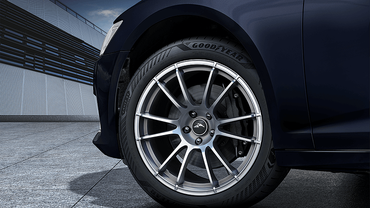 Goodyear offentliggør udvidelse af deres Eagle F1 Asymmetric 6-serie