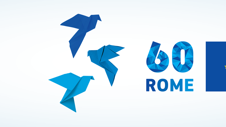Treaty of Rome banner