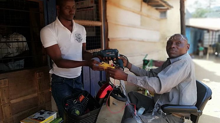 Foto fra Sierra Leone 