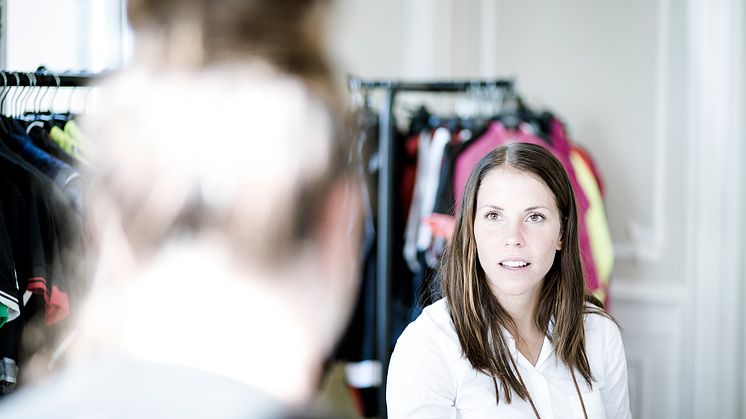 Charlotte Kalla medverkar i podcasten Träningsglädje Talks