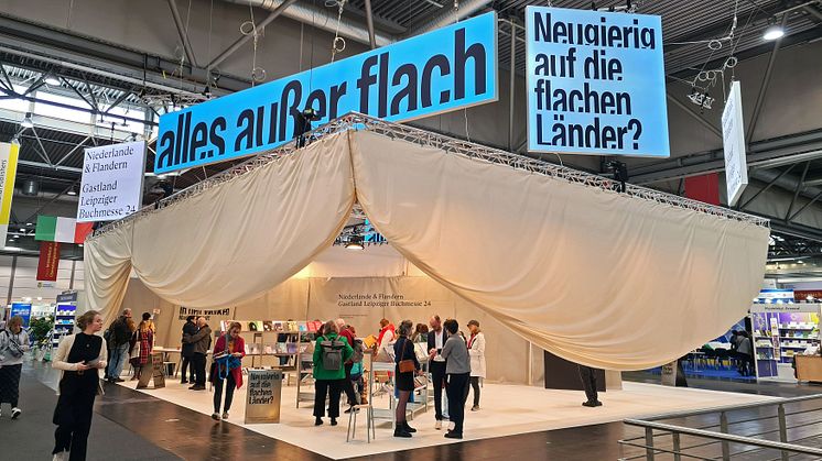 Leipziger Buchmesse - Foto: Elli Flint