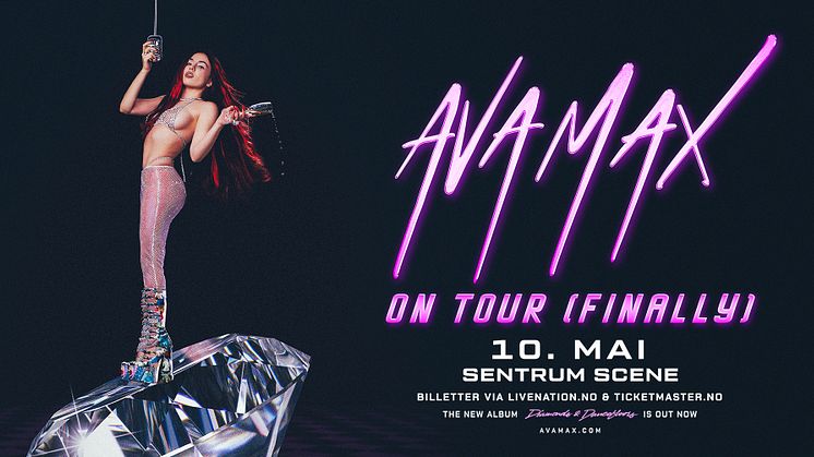 AVA MAX TIL OSLO!