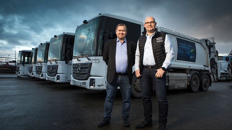 Urbaser / Mercedes-Benz Econic