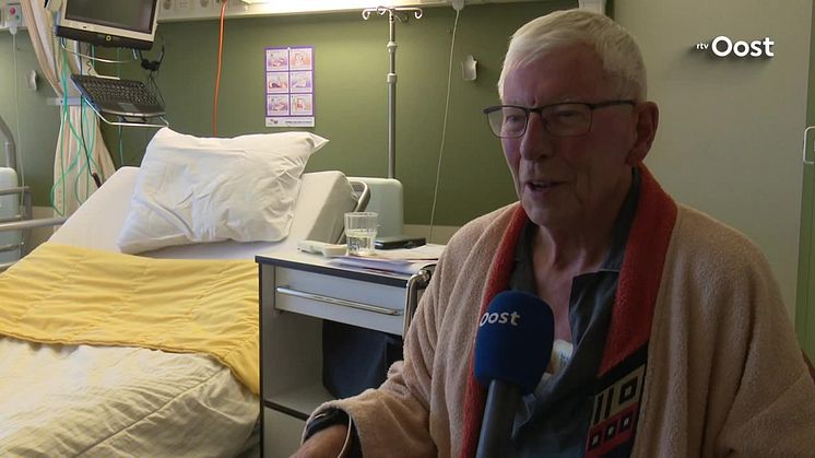 ZGT Hospital in Almelo, NL, monitors patients remotely with Isansys’ wireless patient monitoring technology 