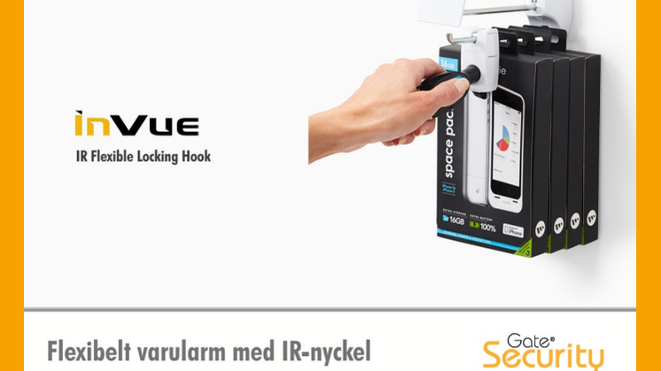 PDF: Flexibelt varularm med IR-nyckel