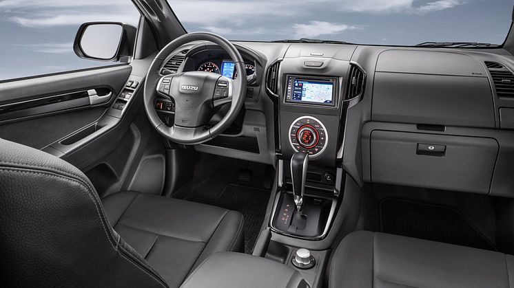 Isuzu D-Max interiör