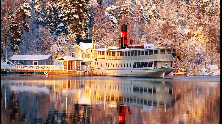 Pressbild - Strömma Kanalbolaget - Julbord