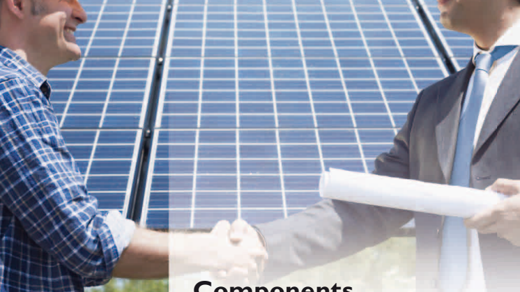 Components and systems for photovoltaics