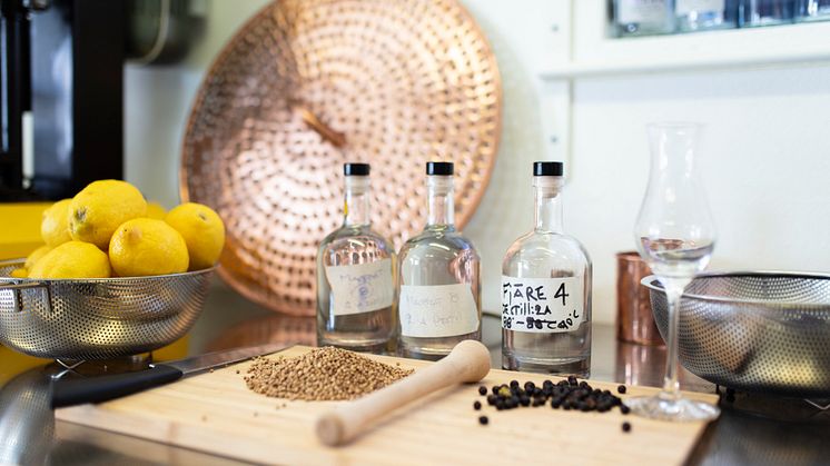 Medaljregn över svenska destilleriet Fjäre på Berlin International Spirits Competition 2023