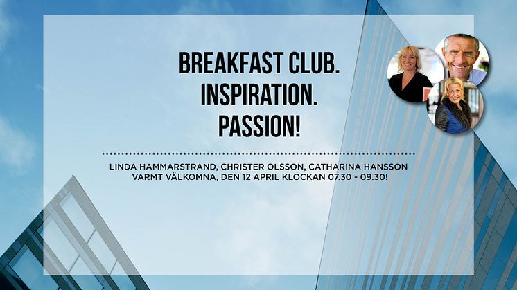 Clarion Breakfast Club at Sign! 