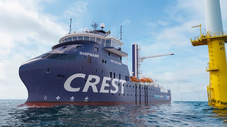 The SOV will incorporate the newest technologies to support the O&M activities at Dominion Energy Coastal Virginia Offshore Wind project.