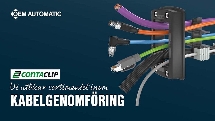 Ny tillverkare | Conta-Clip | OEM Automtaic