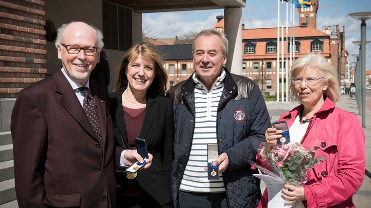Mottagare av Högskolan i Jönköpings förtjänsttecken 2013