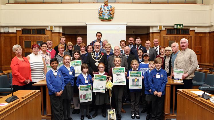 Garden and poster competition winners revealed