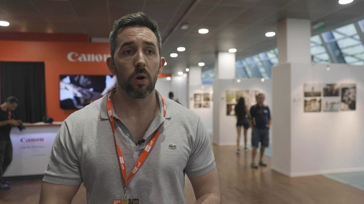 Canon Student Development Programme 2019 - VISA Pour L'image: Ivor Prickett