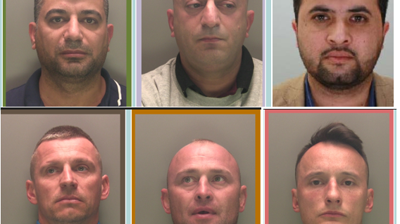 Cigarette smuggling gang jailed for 26 years