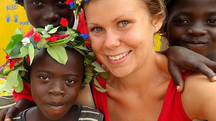 Susanna i Ghana och Together as One
