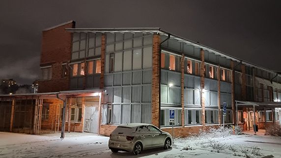 Flytten genomförd