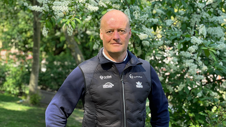 Anders Carlén - nytillträdd VD på Golfhäftet