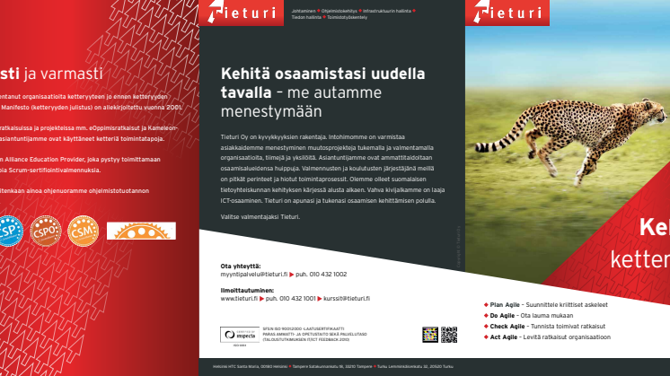 Esite: Kehity ketteräksi Tieturissa
